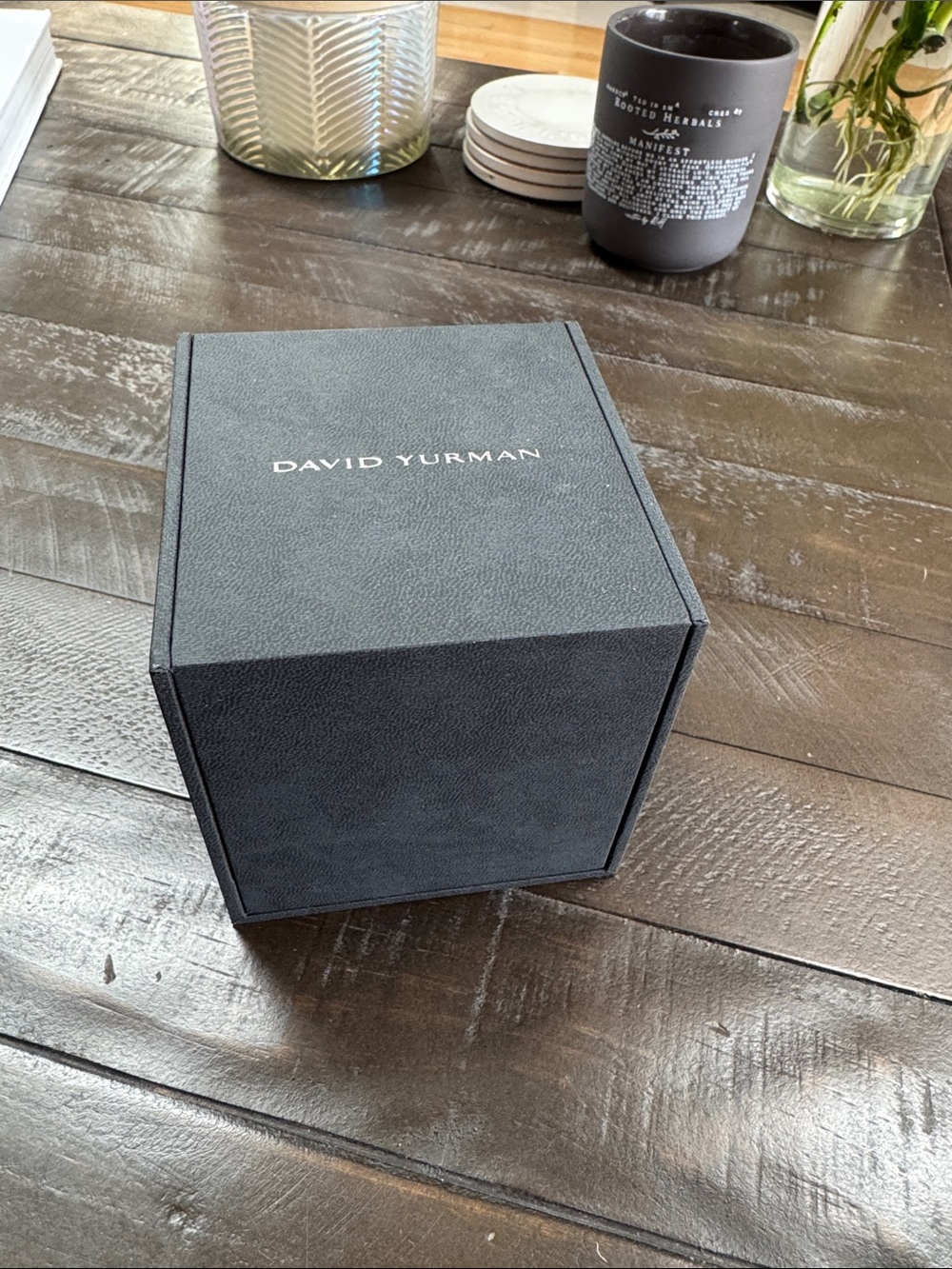 David Yurman Black Jewelry Box